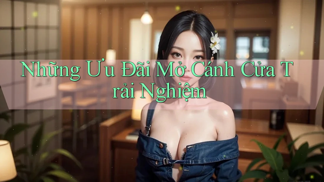 Những Ưu Đãi Mở Cánh Cửa Trải Nghiệm