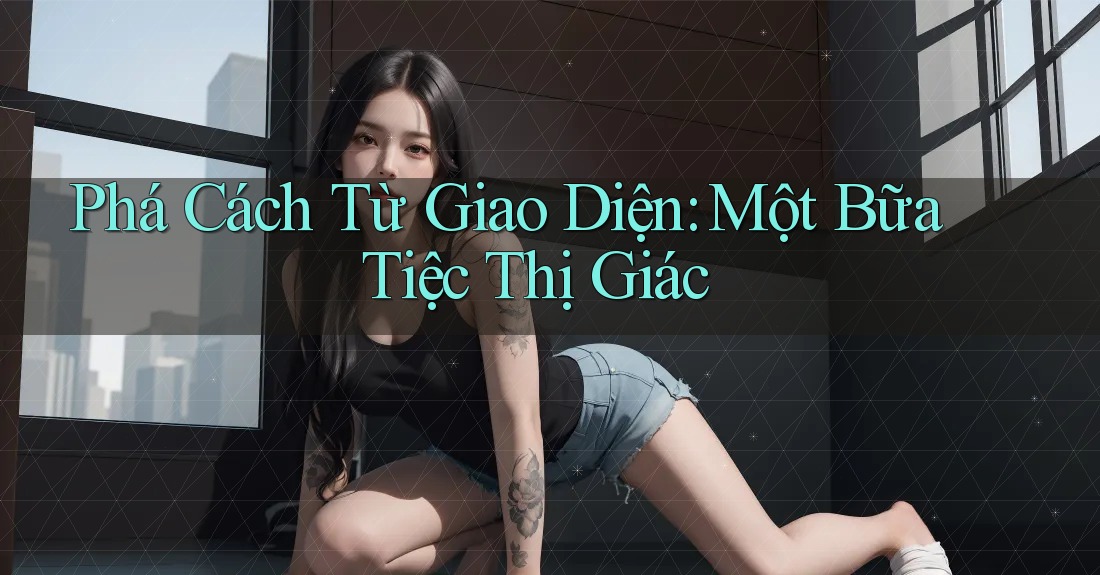 Phá Cách Từ Giao Diện: Một Bữa Tiệc Thị Giác Phá Cách Từ Giao Diện: Một Bữa Tiệc Thị Giác