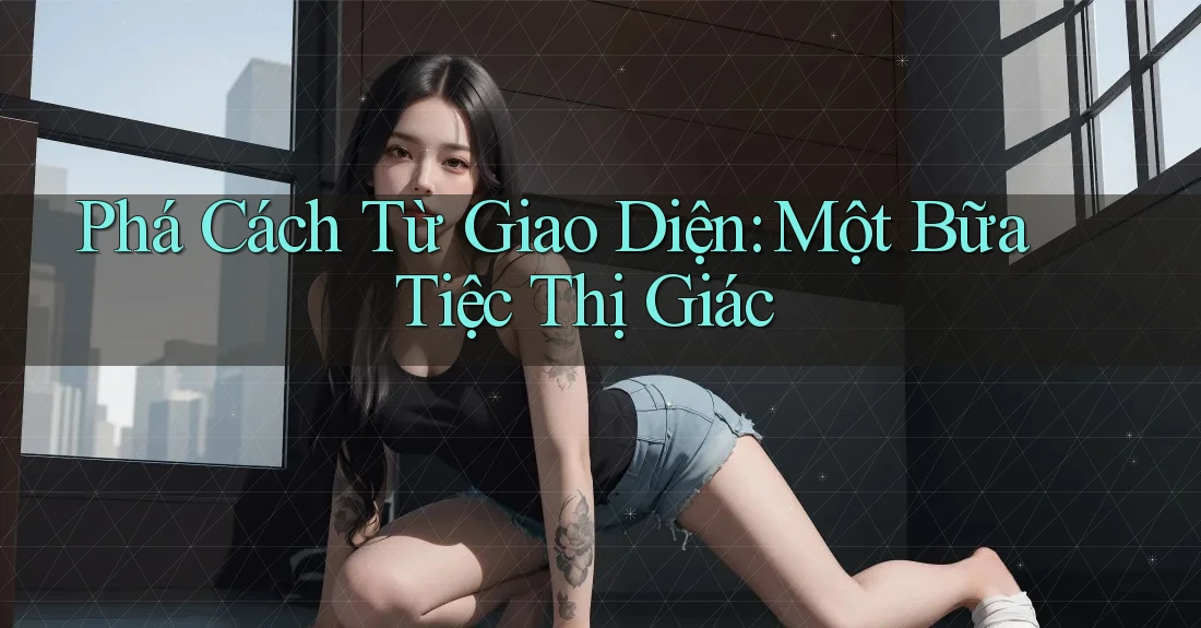 Phá Cách Từ Giao Diện: Một Bữa Tiệc Thị Giác