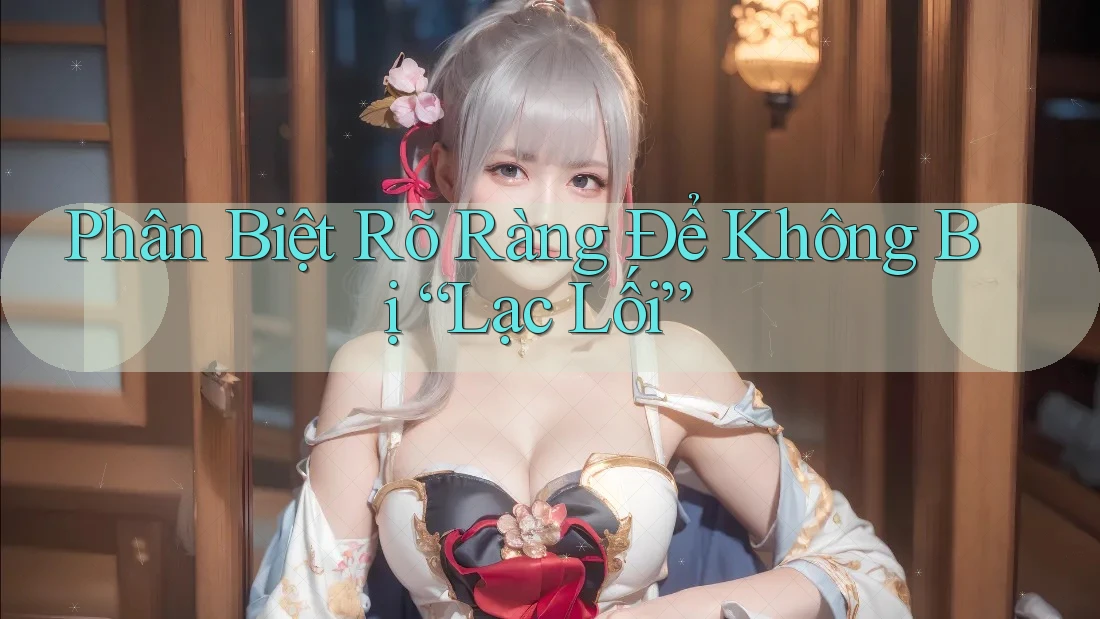 Phân Biệt Rõ Ràng Để Không Bị “Lạc Lối” Phân Biệt Rõ Ràng Để Không Bị “Lạc Lối”