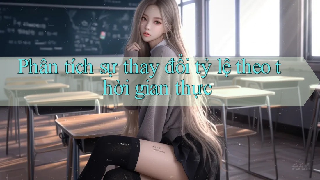 Phân tích sự thay đổi tỷ lệ theo thời gian thực Phân tích sự thay đổi tỷ lệ theo thời gian thực