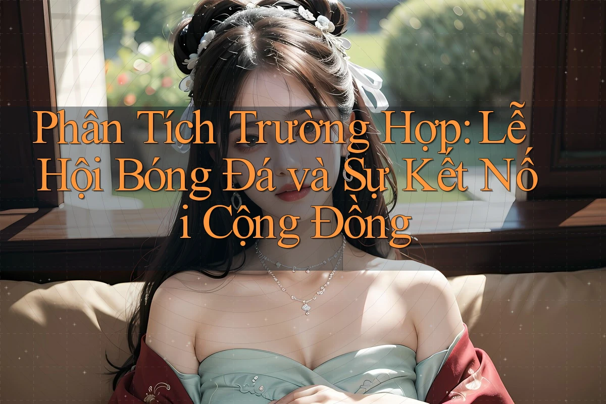 Phân Tích Trường Hợp: Lễ Hội Bóng Đá và Sự Kết Nối Cộng Đồng Phân Tích Trường Hợp: Lễ Hội Bóng Đá và Sự Kết Nối Cộng Đồng