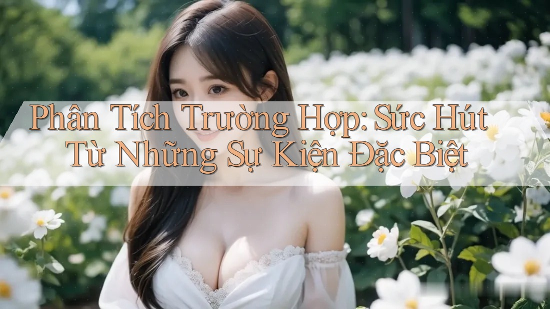 Phân Tích Trường Hợp: Sức Hút Từ Những Sự Kiện Đặc Biệt