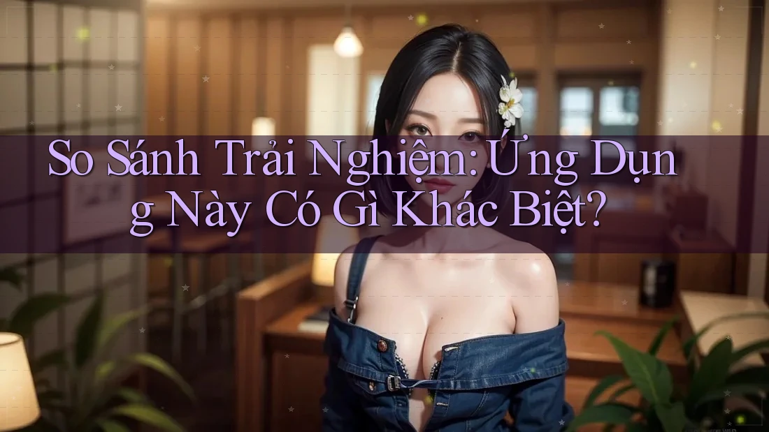 So Sánh Trải Nghiệm: Ứng Dụng Này Có Gì Khác Biệt? So Sánh Trải Nghiệm: Ứng Dụng Này Có Gì Khác Biệt?