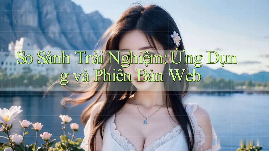 So Sánh Trải Nghiệm: Ứng Dụng và Phiên Bản Web So Sánh Trải Nghiệm: Ứng Dụng và Phiên Bản Web