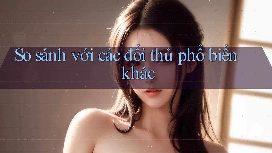 So sánh với các đối thủ phổ biến khác So sánh với các đối thủ phổ biến khác