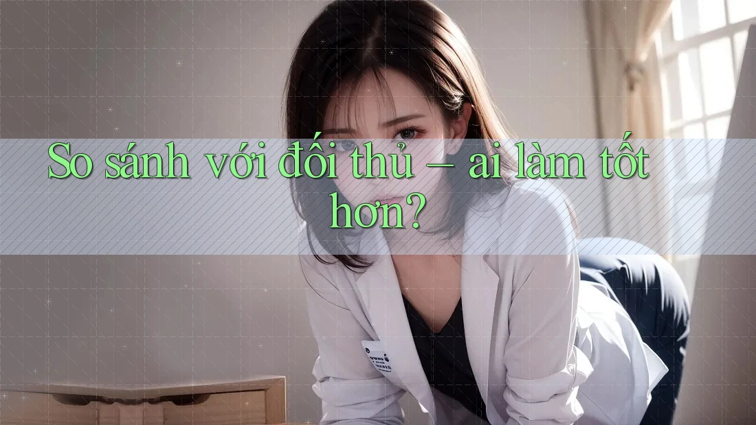 So sánh với đối thủ: ai làm tốt hơn? So sánh với đối thủ: ai làm tốt hơn?
