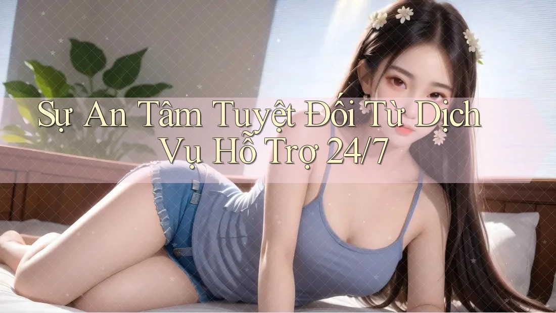 Sự An Tâm Tuyệt Đối Từ Dịch Vụ Hỗ Trợ 24/7 Sự An Tâm Tuyệt Đối Từ Dịch Vụ Hỗ Trợ 24/7