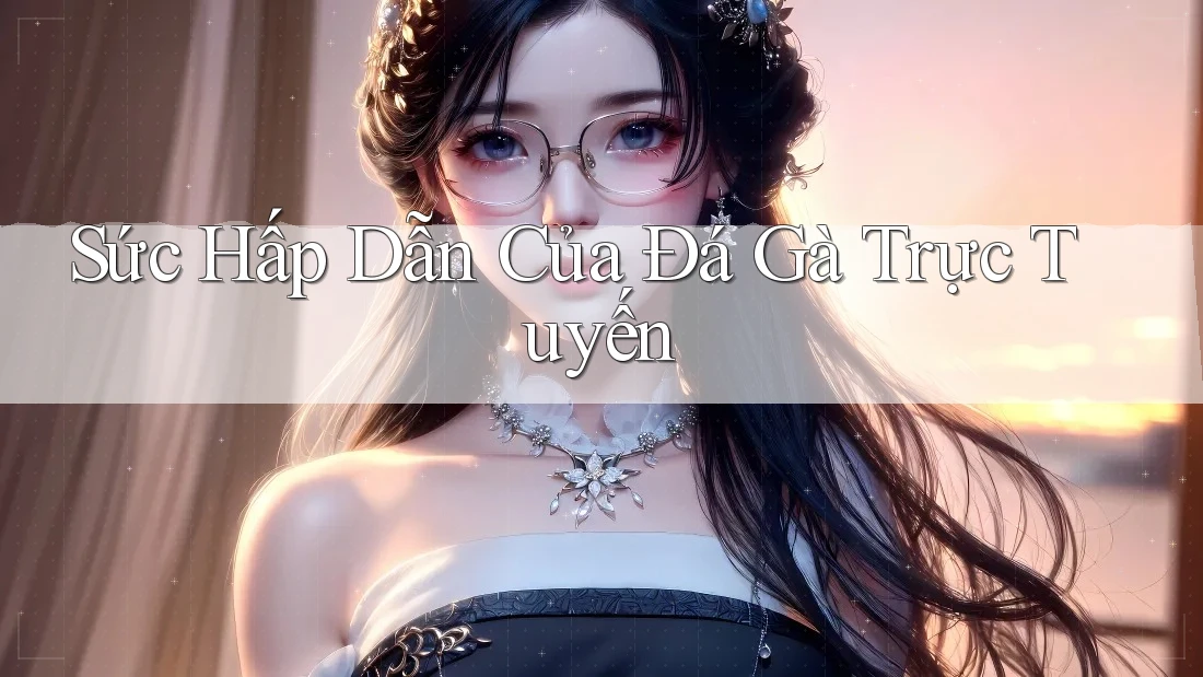 Sức Hấp Dẫn Của Đá Gà Trực Tuyến Sức Hấp Dẫn Của Đá Gà Trực Tuyến