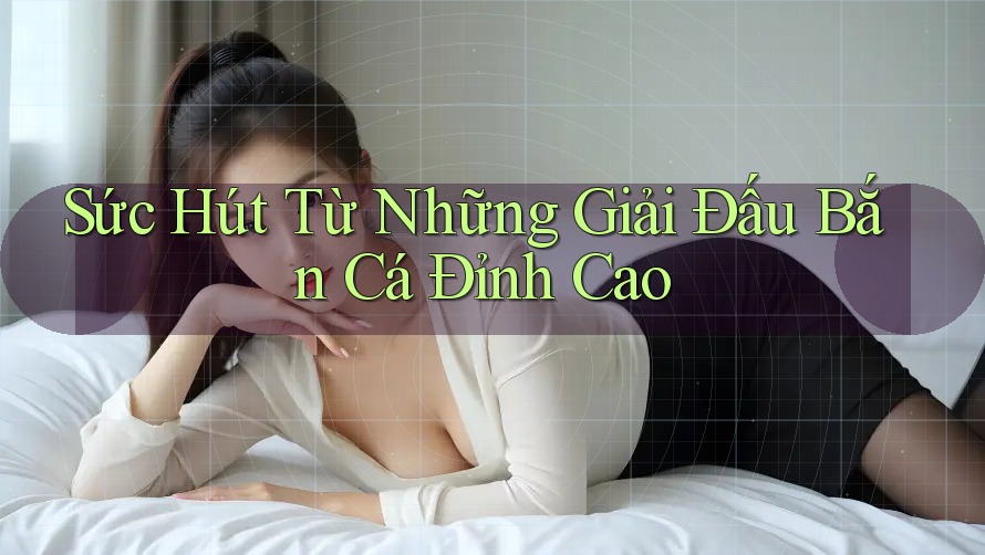 Sức Hút Từ Những Giải Đấu Bắn Cá Đỉnh Cao Sức Hút Từ Những Giải Đấu Bắn Cá Đỉnh Cao