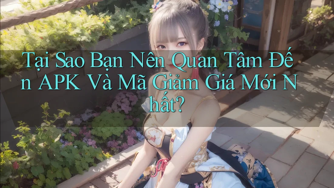 Tại Sao Bạn Nên Quan Tâm Đến APK Và Mã Giảm Giá Mới Nhất? Tại Sao Bạn Nên Quan Tâm Đến APK Và Mã Giảm Giá Mới Nhất?