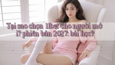 Tại sao chọn 11bet cho người mới phiên bản 2027 bài học