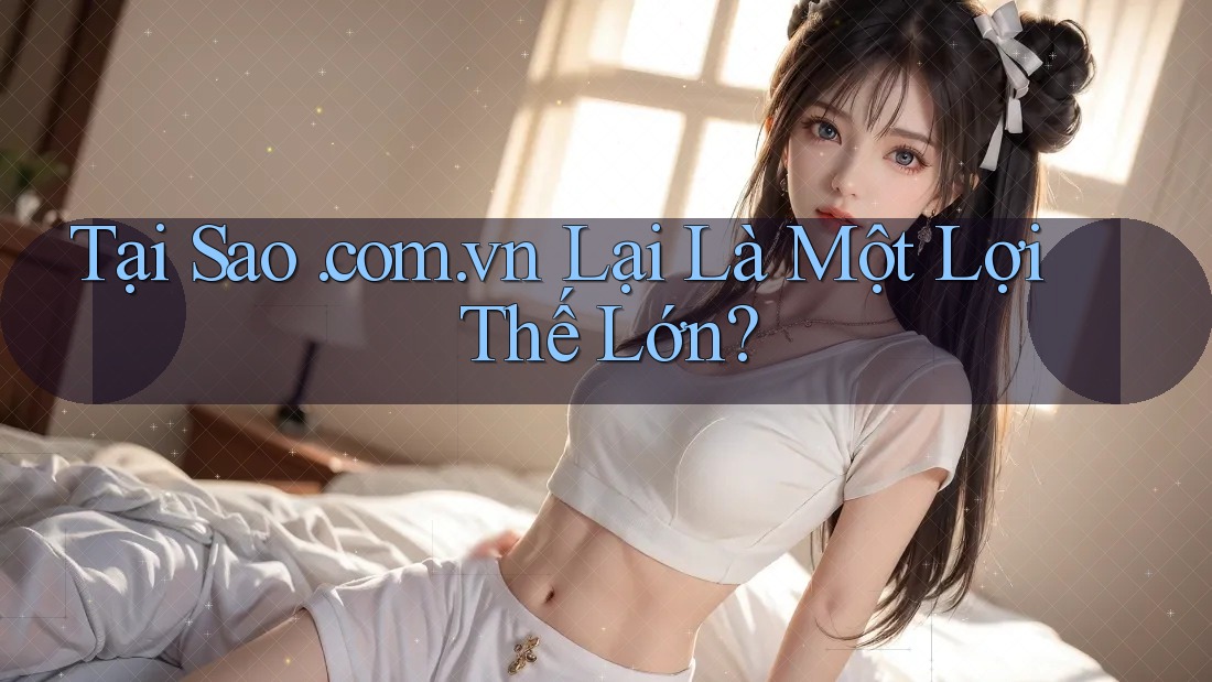 Tại Sao. com. vn Lại Là Một Lợi Thế Lớn? Tại Sao. com. vn Lại Là Một Lợi Thế Lớn?