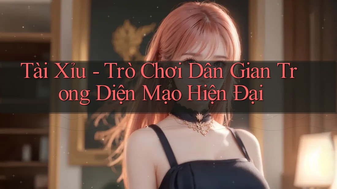 Tài Xỉu - Trò Chơi Dân Gian Trong Diện Mạo Hiện Đại Tài Xỉu - Trò Chơi Dân Gian Trong Diện Mạo Hiện Đại