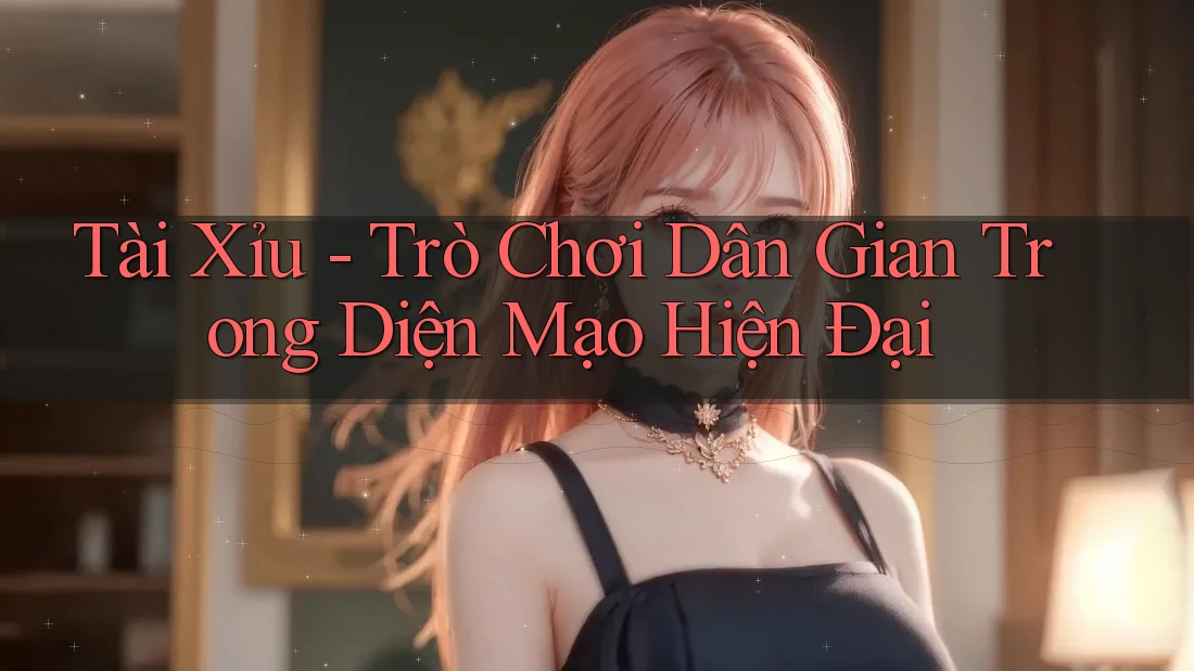 Tài Xỉu - Trò Chơi Dân Gian Trong Diện Mạo Hiện Đại