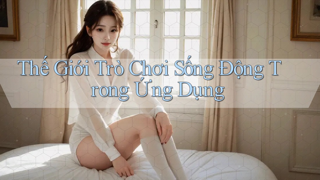 Thế Giới Trò Chơi Sống Động Trong Ứng Dụng Thế Giới Trò Chơi Sống Động Trong Ứng Dụng