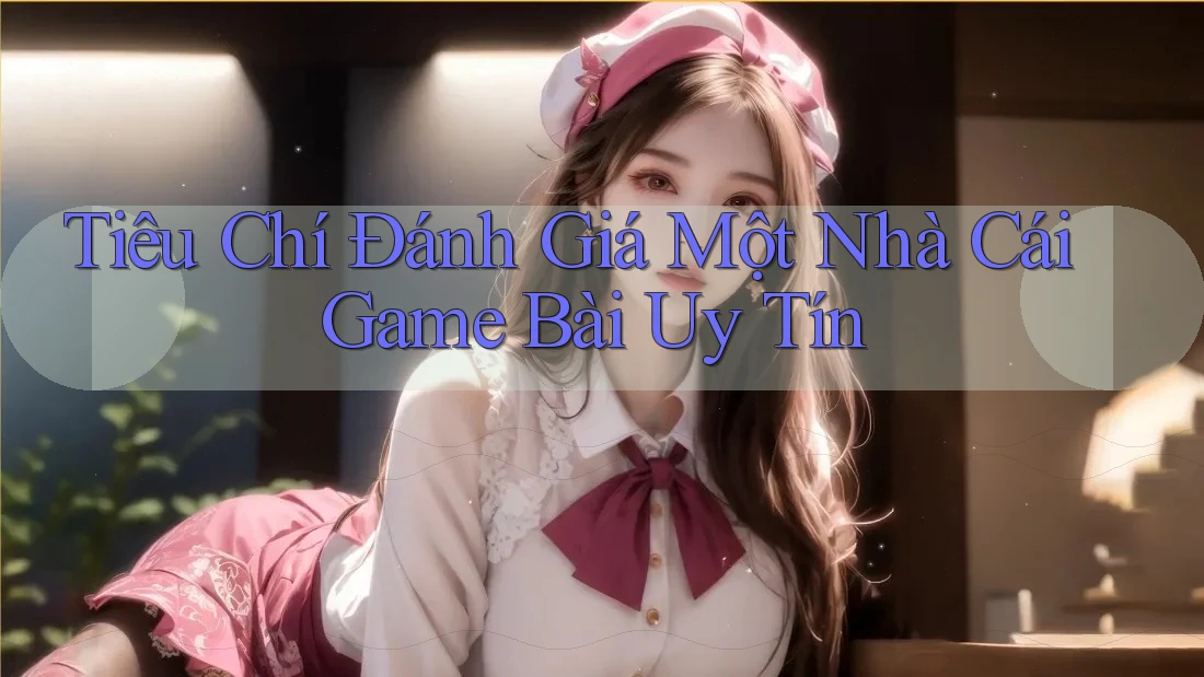 Tiêu Chí Đánh Giá Một Nhà Cái Game Bài Uy Tín Tiêu Chí Đánh Giá Một Nhà Cái Game Bài Uy Tín