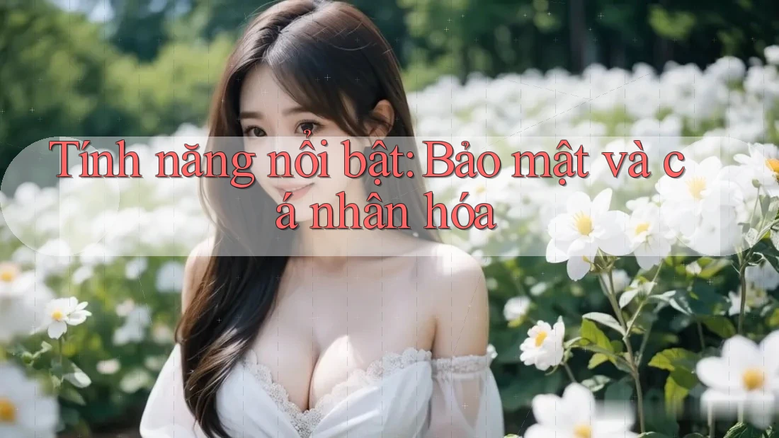 Tính năng nổi bật: Bảo mật và cá nhân hóa Tính năng nổi bật: Bảo mật và cá nhân hóa