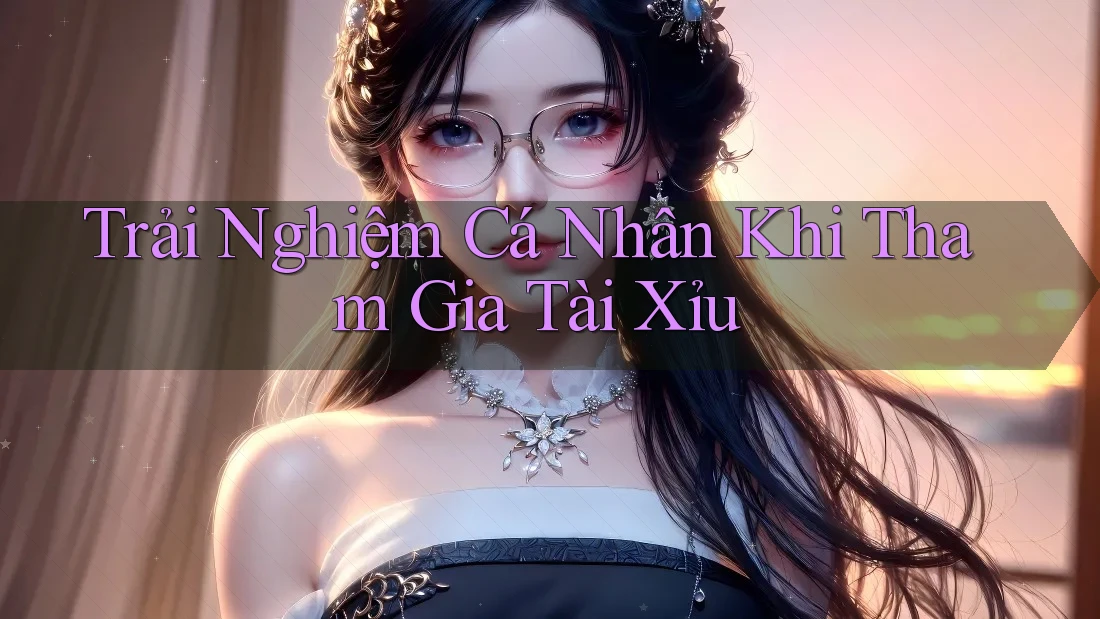 Trải Nghiệm Cá Nhân Khi Tham Gia Tài Xỉu