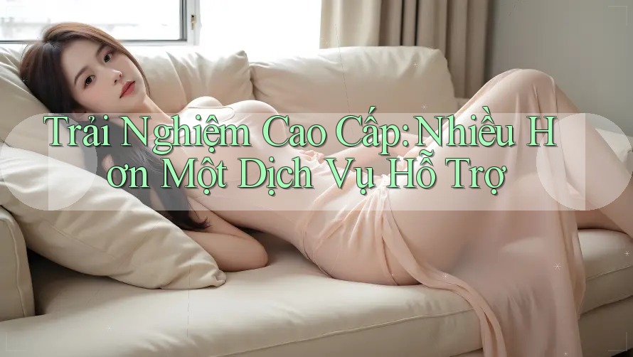 Trải Nghiệm Cao Cấp: Nhiều Hơn Một Dịch Vụ Hỗ Trợ Trải Nghiệm Cao Cấp: Nhiều Hơn Một Dịch Vụ Hỗ Trợ