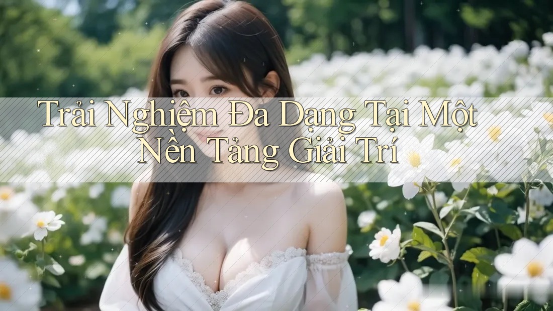 Trải Nghiệm Đa Dạng Tại Một Nền Tảng Giải Trí
