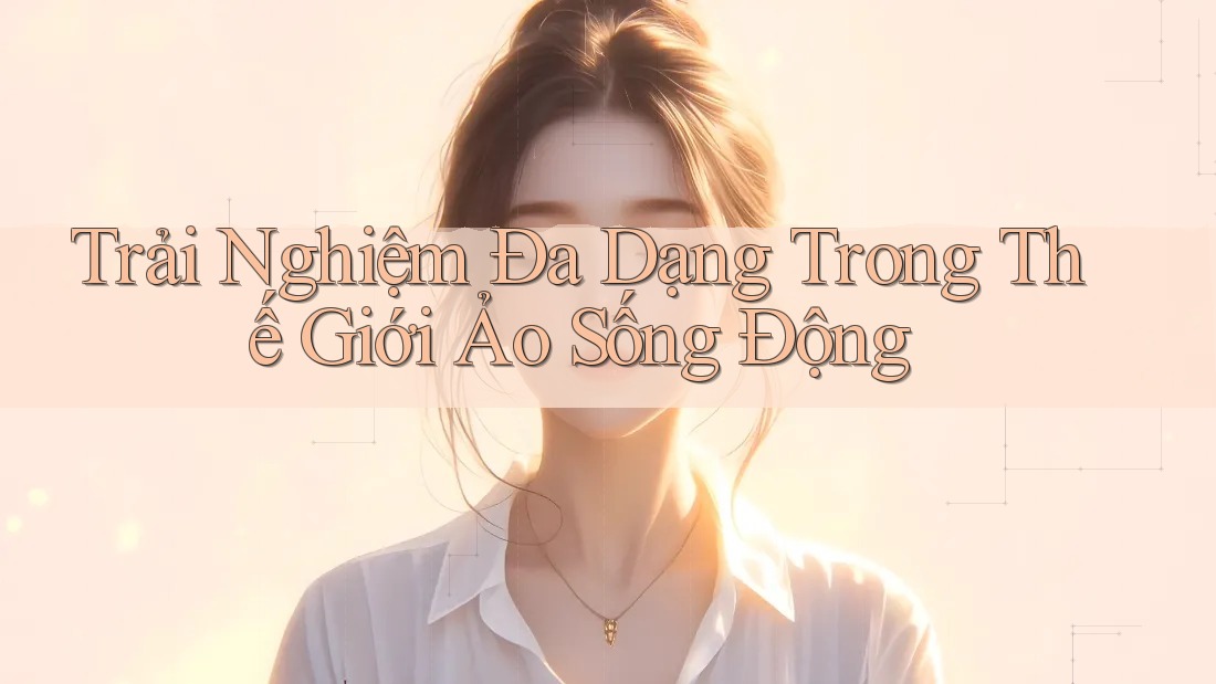 Trải Nghiệm Đa Dạng Trong Thế Giới Ảo Sống Động Trải Nghiệm Đa Dạng Trong Thế Giới Ảo Sống Động