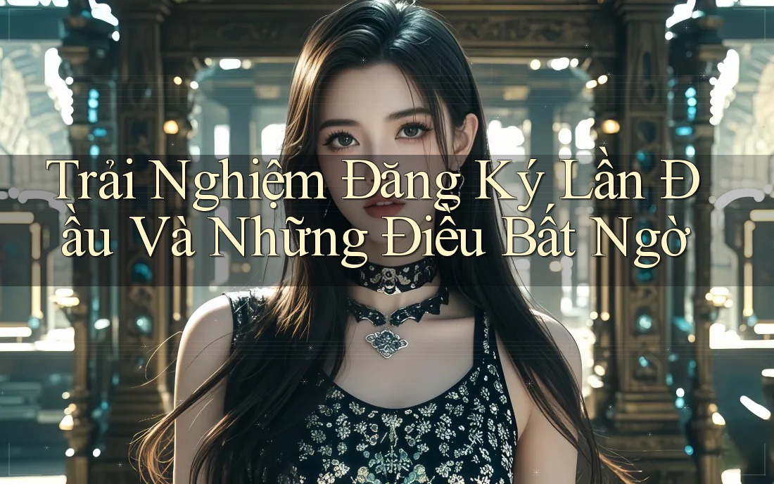 Trải Nghiệm Đăng Ký Lần Đầu Và Những Điều Bất Ngờ