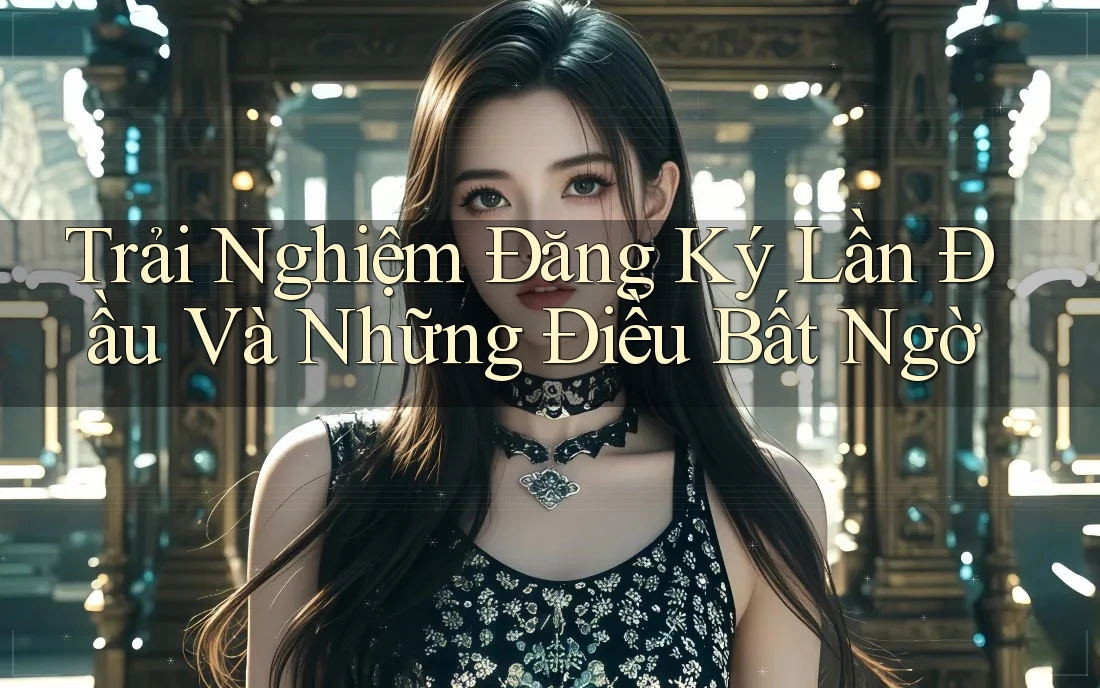 Trải Nghiệm Đăng Ký Lần Đầu Và Những Điều Bất Ngờ