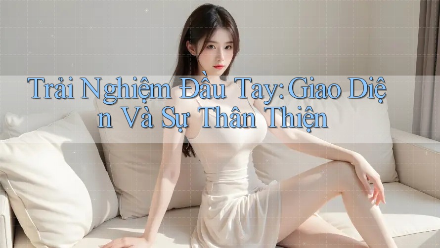 Trải Nghiệm Đầu Tay: Giao Diện Và Sự Thân Thiện