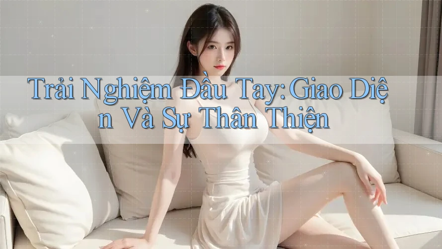 Trải Nghiệm Đầu Tay: Giao Diện Và Sự Thân Thiện