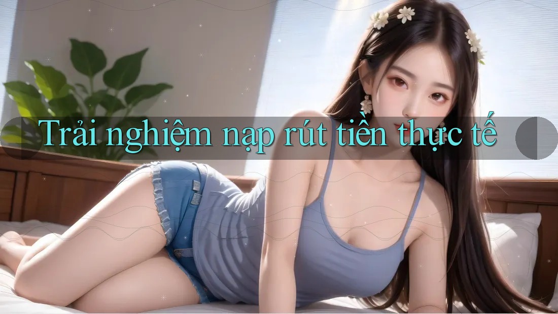 Trải nghiệm nạp rút tiền thực tế