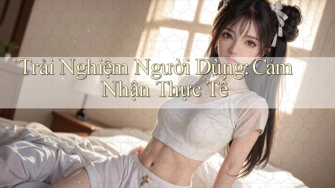 Trải Nghiệm Người Dùng: Cảm Nhận Thực Tế Trải Nghiệm Người Dùng: Cảm Nhận Thực Tế