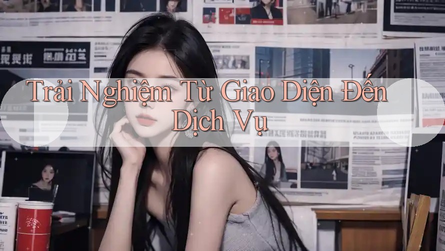 Trải Nghiệm Từ Giao Diện Đến Dịch Vụ Trải Nghiệm Từ Giao Diện Đến Dịch Vụ