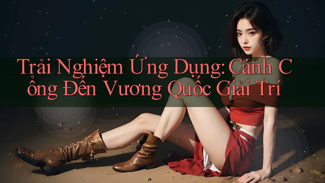 Trải Nghiệm Ứng Dụng: Cánh Cổng Đến Vương Quốc Giải Trí Trải Nghiệm Ứng Dụng: Cánh Cổng Đến Vương Quốc Giải Trí