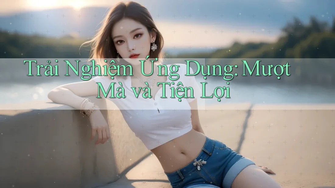 Trải Nghiệm Ứng Dụng: Mượt Mà và Tiện Lợi