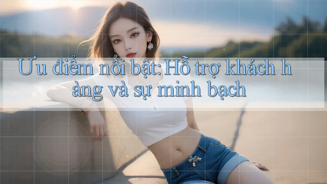 Ưu điểm nổi bật: Hỗ trợ khách hàng và sự minh bạch Ưu điểm nổi bật: Hỗ trợ khách hàng và sự minh bạch