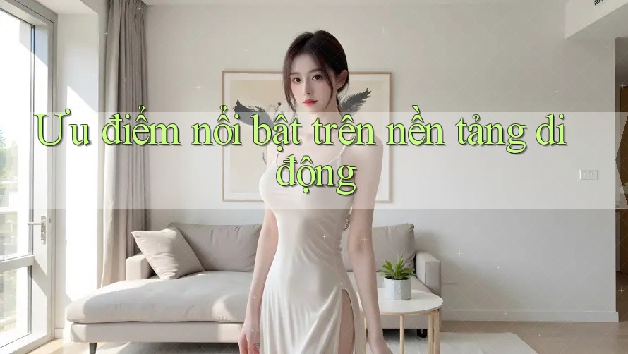 Ưu điểm nổi bật trên nền tảng di động Ưu điểm nổi bật trên nền tảng di động