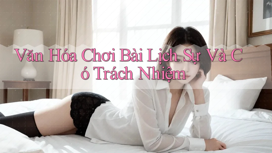 Văn Hóa Chơi Bài Lịch Sự Và Có Trách Nhiệm Văn Hóa Chơi Bài Lịch Sự Và Có Trách Nhiệm