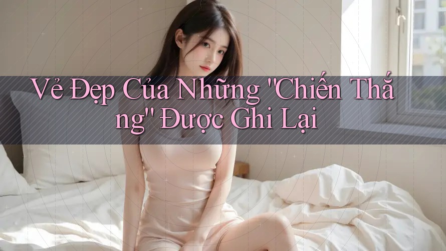 Vẻ Đẹp Của Những “Chiến Thắng” Được Ghi Lại Vẻ Đẹp Của Những “Chiến Thắng” Được Ghi Lại