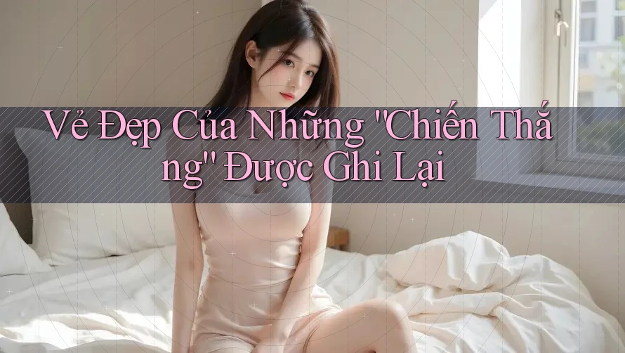 Vẻ Đẹp Của Những “Chiến Thắng” Được Ghi Lại Vẻ Đẹp Của Những “Chiến Thắng” Được Ghi Lại