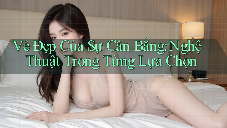 Vẻ Đẹp Của Sự Cân Bằng: Nghệ Thuật Trong Từng Lựa Chọn