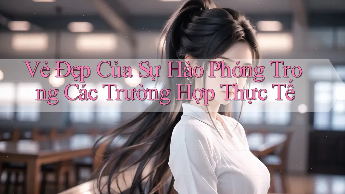 Vẻ Đẹp Của Sự Hào Phóng Trong Các Trường Hợp Thực Tế Vẻ Đẹp Của Sự Hào Phóng Trong Các Trường Hợp Thực Tế