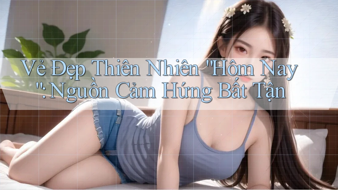 Vẻ Đẹp Thiên Nhiên “Hôm Nay”: Nguồn Cảm Hứng Bất Tận Vẻ Đẹp Thiên Nhiên “Hôm Nay”: Nguồn Cảm Hứng Bất Tận
