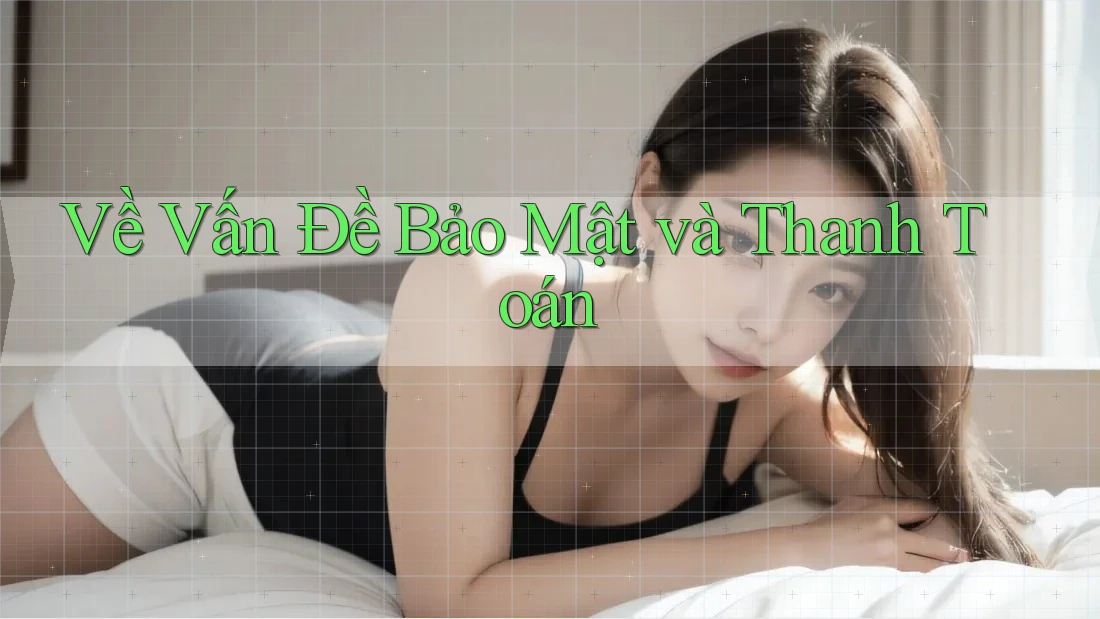 Về Vấn Đề Bảo Mật và Thanh Toán Về Vấn Đề Bảo Mật và Thanh Toán