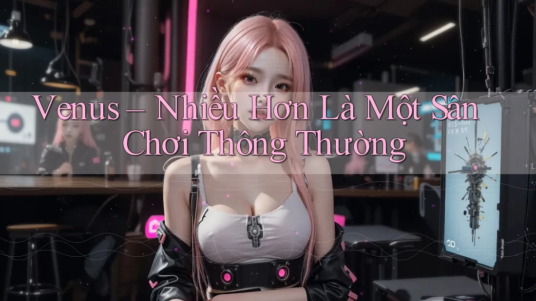 Venus – Nhiều Hơn Là Một Sân Chơi Thông Thường Venus – Nhiều Hơn Là Một Sân Chơi Thông Thường
