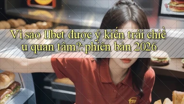 Vì sao 11bet được ý kiến trái chiều quan tâm phiên bản 2026