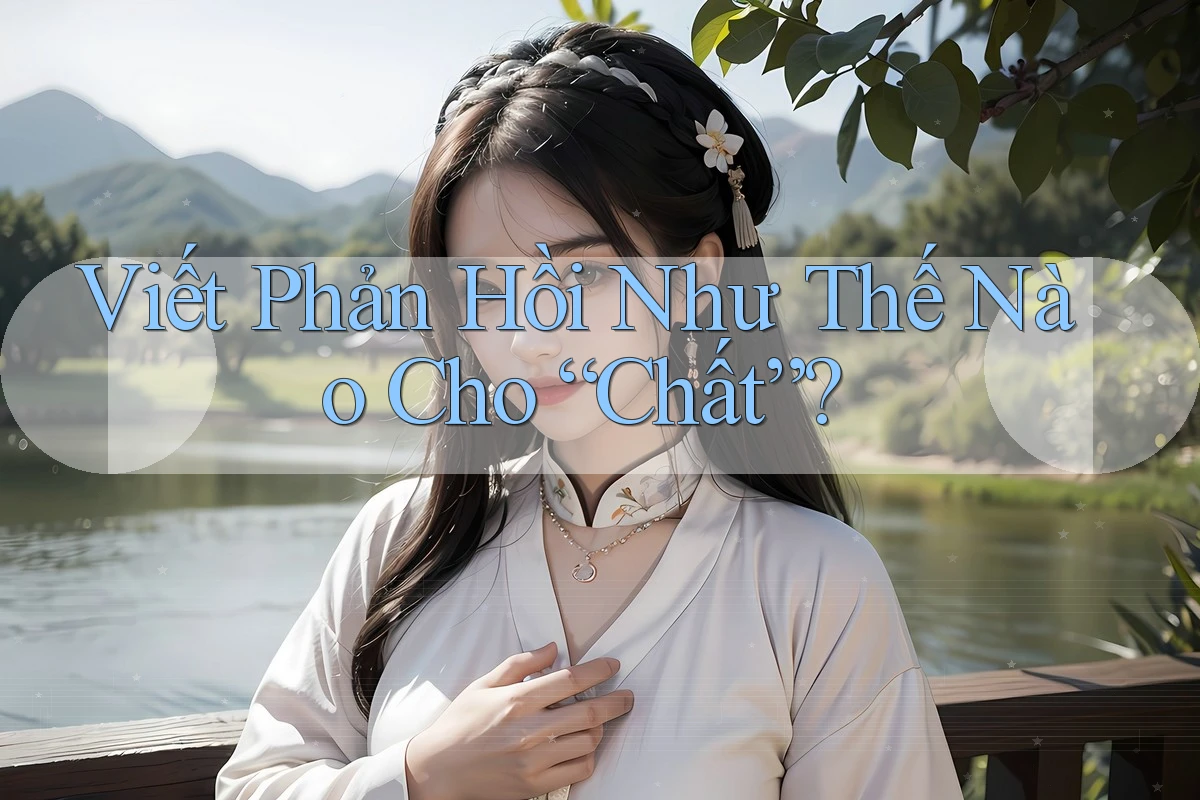 Viết Phản Hồi Như Thế Nào Cho “Chất”? Viết Phản Hồi Như Thế Nào Cho “Chất”?