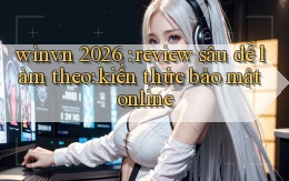 winvn 2026 review sâu dễ làm theo kiến thức bảo mật online