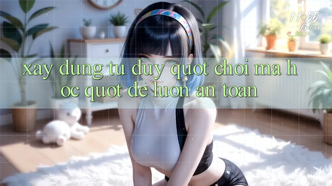 Xây Dựng Tư Duy " Chơi Mà Học" Để Luôn An Toàn